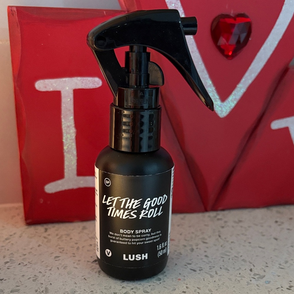 Lush Body Spray - Let the Good Times Roll